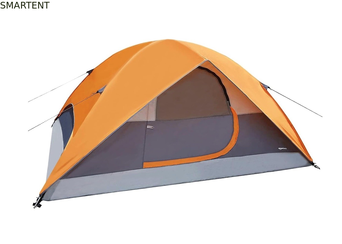 4 Persone 2.74*2.13*1.22M Ultraleggere Tende Glamping 3 Stagioni Fibra di vetro Aluminio o Pallone d'acciaio 1,5-2,5m Alto fornitore