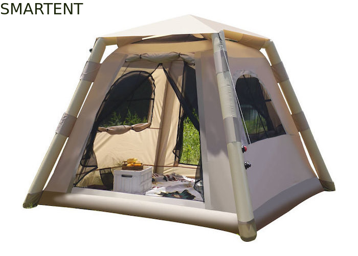 Tenda da campeggio gonfiabile per 2-4 persone fornitore