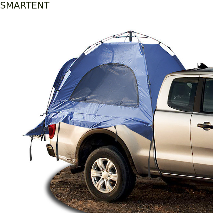 210*165*176CM Blu 210D poliestere impermeabile telaio automatico in fibra di vetro pick up camion tenda fornitore