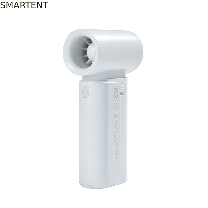 Pocket di plastica 4000mah potente ventilatore di raffreddamento per campeggio per escursioni e avventure all'aria aperta fornitore