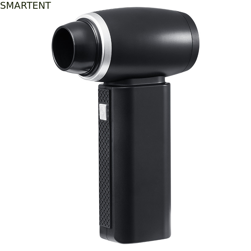 Disegno moderno portatile 140*86*45mm tascabile nero portatile turbo ventilatore violento per campeggio indimenticabile avventura all'aperto fornitore