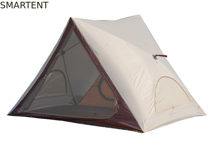 Tenda da campeggio pop-up portatile impermeabile da esterno 150X200X130CM, rivestimento in poliestere 210T PU2000MM, design a forma di triangolo, apertura rapida completamente automatica, tenda da spiaggia fornitore