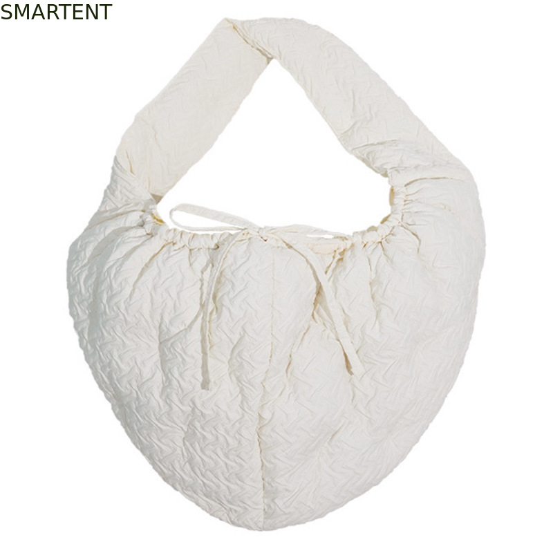 Cute forniture per animali da compagnia bianco colore poliestere sacchetto spalla per animali da compagnia invernale caldo sacchetto crossbody morbido e confortevole fornitore