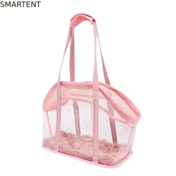 41*20*33CM Cute Pet Supplies Pink Color Style Fun Playful Designed Pets Outing Handbag fornitore