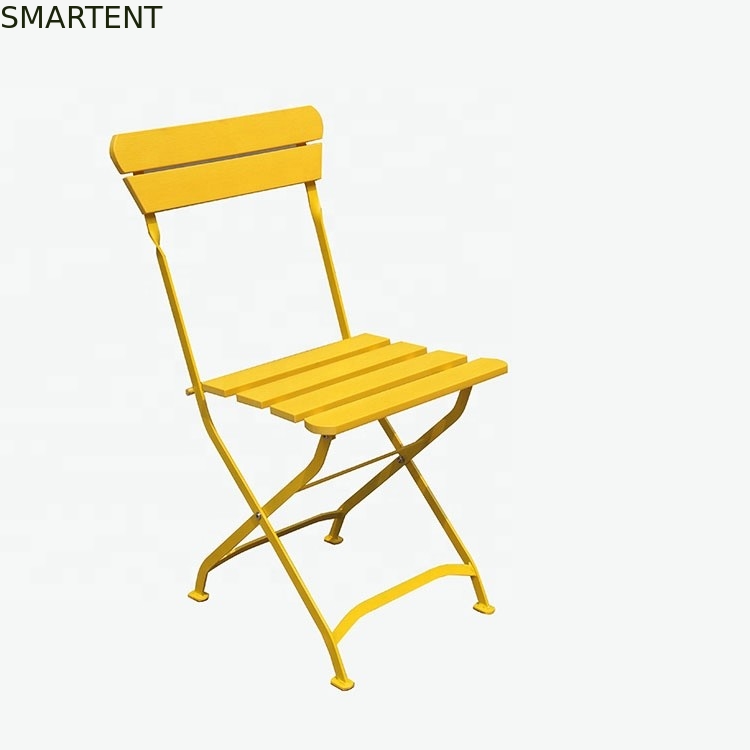 La struttura rivestita piegante gialla all'aperto della metropolitana della polvere di metallo della sedia di salotto della spiaggia piega la chaise-lounge della spiaggia fornitore