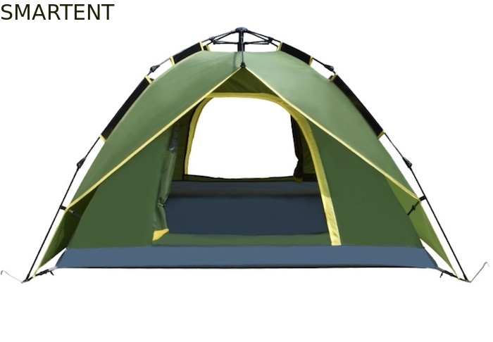 Tende da campeggio all'aperto Design di moda multifunzionale automatico in fibra di vetro Canopy accogliente Protezione solare e impermeabile per 3-4 persone fornitore