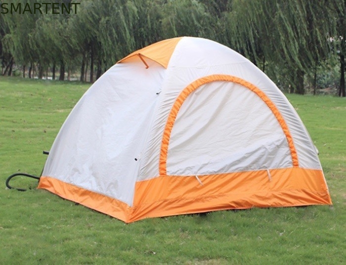Tenda da campeggio gonfiabile bianca mono strato 210X210X150cm Tende gonfiabili 3000mm fornitore