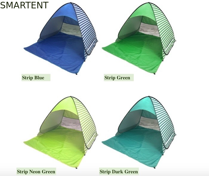 190T Festival Campeggio Tenda Poliestere Rivestito d'Argento Canopy a prova di sole 165X200X130cm fornitore