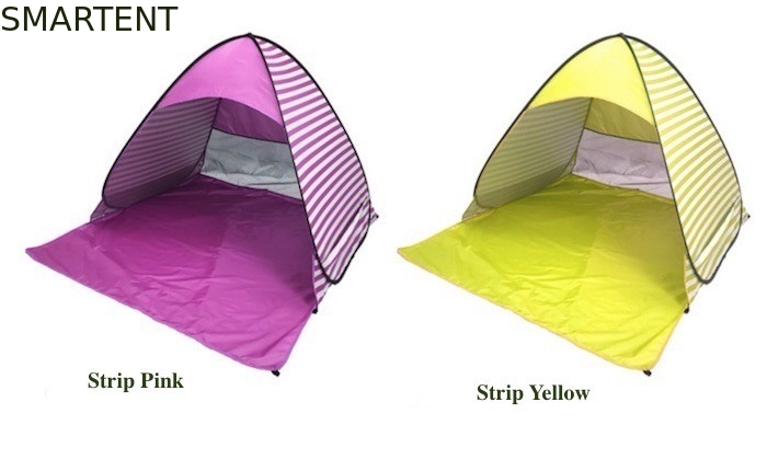 Stampa del baldacchino automatico all'aperto Sunproof della spiaggia di pop-up delle tende di campeggio con UV50+ fornitore