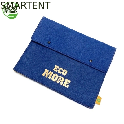 Gli accessori amichevoli RPET di Eco di colore blu hanno ritenuto l'abitudine portatile 13