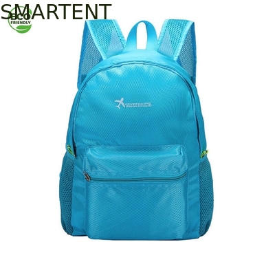 Zaino pieghevole riflettente RPET Oxford Diamond Mesh Polyester di scalata di montagna di viaggio