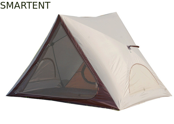 Tenda da campeggio pop-up portatile impermeabile da esterno 150X200X130CM, rivestimento in poliestere 210T PU2000MM, design a forma di triangolo, apertura rapida completamente automatica, tenda da spiaggia