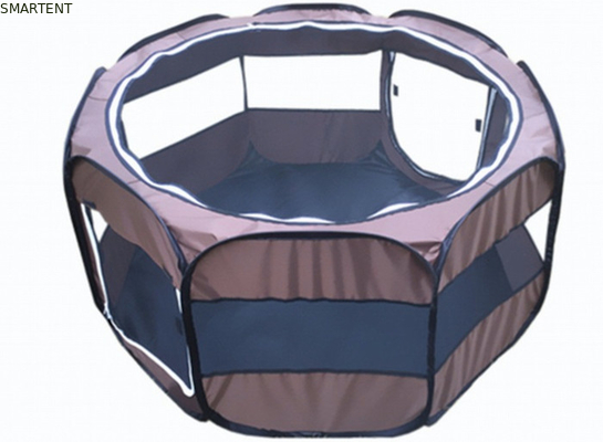 piegatura portatile impermeabile della tenda della Camera di cane di 600D Oxford grande per 120X120X64cm all'aperto dell'interno